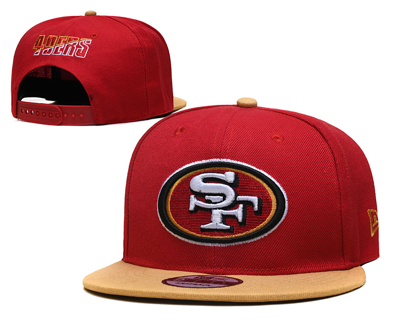 2021 NFL San Francisco 49ers 151 TX hat->nfl hats->Sports Caps